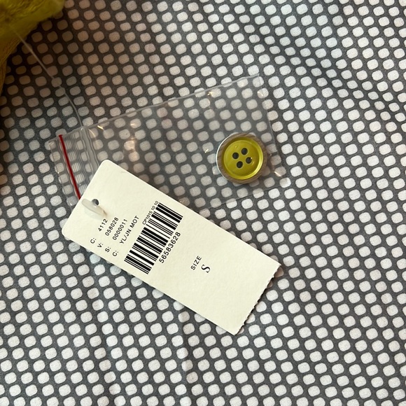 NWT Maeve Anthropologie tank side button - Picture 3 of 4